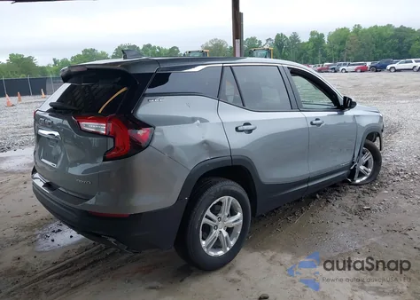 2024 GMC Terrain Awd Sle z USA, uszkodzony, nr VIN 3GKALTEG7RL346411